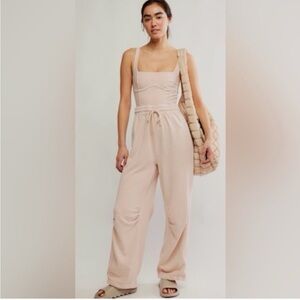 NWT FP Movement Inbound Onesie Cashmere